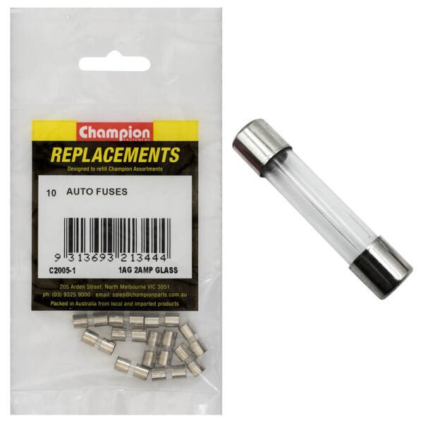 Champion Glass Fuse - C2005 - AIMS Industrial Supplies