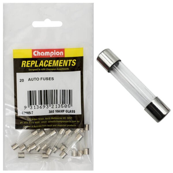 Champion Glass Fuse - C2005 - AIMS Industrial Supplies