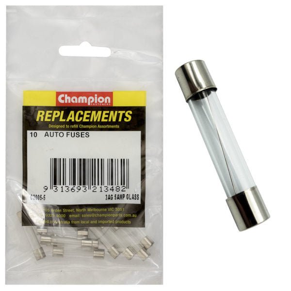 Champion Glass Fuse - C2005 - AIMS Industrial Supplies