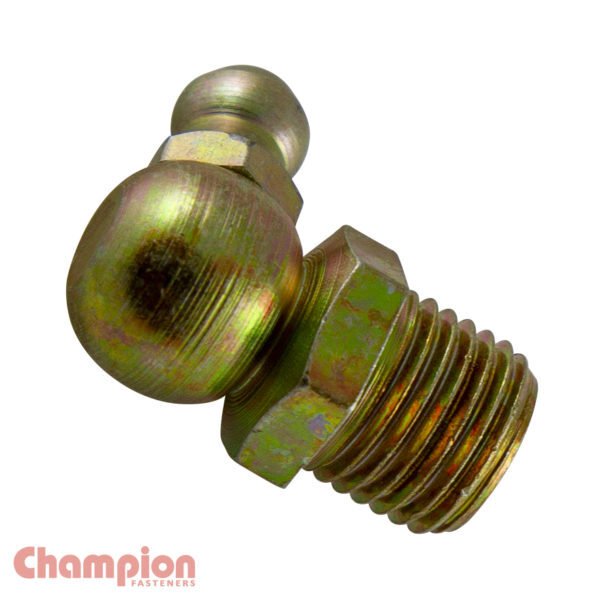 Champion Grease Nipple 90° - Metric - AIMS Industrial Supplies