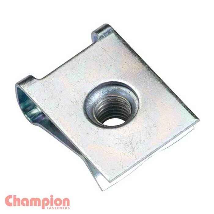 Champion Head Lamp Captive Nut M5 x 0.8mm CBP73 - 50/Pack - AIMS Industrial Supplies