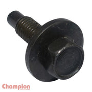 Champion Hex Set Screw Sems Hex Flat Washer Steel - AIMS Industrial Supplies