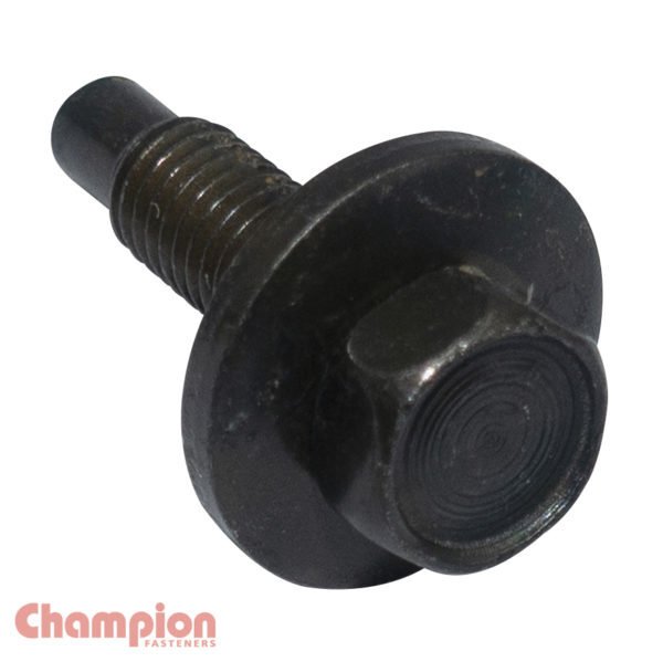 Champion Hex Set Screw Sems Hex Flat Washer Steel - AIMS Industrial Supplies