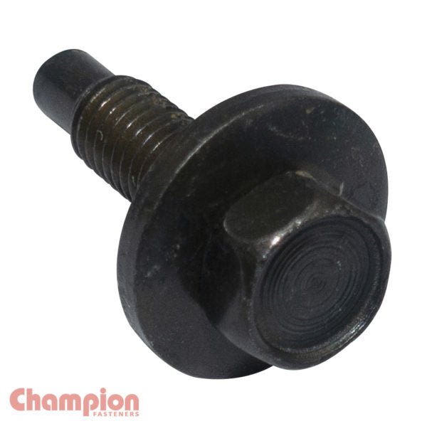 Champion Hex Set Screw Sems Hex Flat Washer Steel - AIMS Industrial Supplies