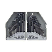 Champion HKS-30 Hex Key Set Hex Key Set Metric/Imperial, 30 Pieces - AIMS Industrial Supplies