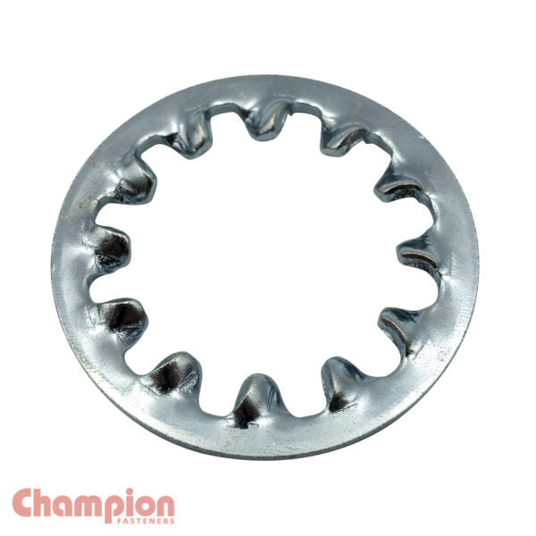 Champion IMW8 Internal Star Shakeproof Washer 8mm Zinc - 100/Pack
