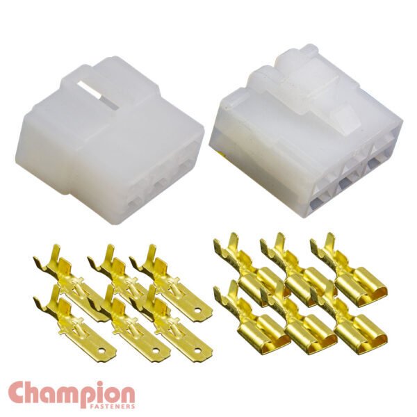 Champion Kwik Matched Connector Set - AIMS Industrial Supplies