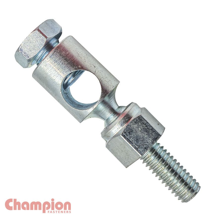 Champion Linkage Ball Joint Damper Control Steel - Zinc - AIMS Industrial Supplies