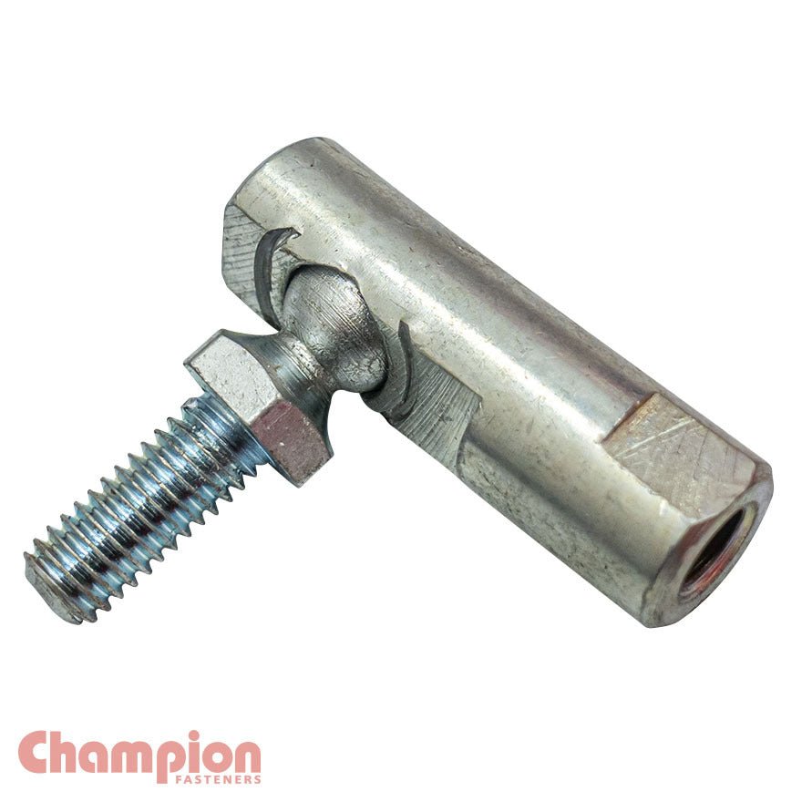 Champion Linkage Ball Joint Heavy Duty Steel - Zinc - AIMS Industrial Supplies