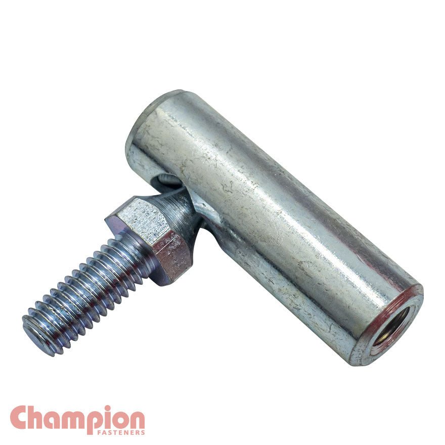 Champion Linkage Ball Joint Spring Loaded Steel - Zinc - AIMS Industrial Supplies
