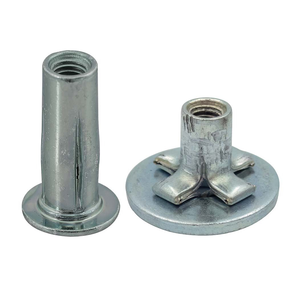 Champion M5 Steel Cross Rivet Nuts - 50/Pack