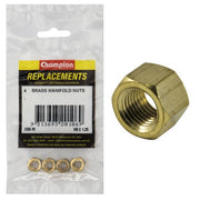 Champion Manifold Nut Brass - Metric - AIMS Industrial Supplies