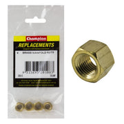 Champion Manifold Nut Brass - UNF - AIMS Industrial Supplies