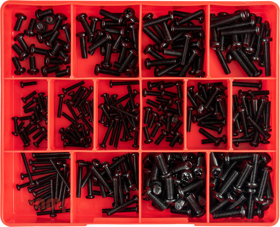 Champion Metric Black Machine Screw Assortment Kit1