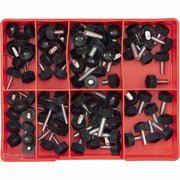 Champion Metric Round Knurled Thumb Screw  Zinc Plated Assortment - CA2751