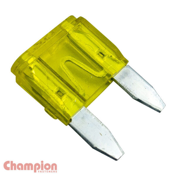 Champion MF20 Mini Blade Fuse 20 Amp - 100/Pack
