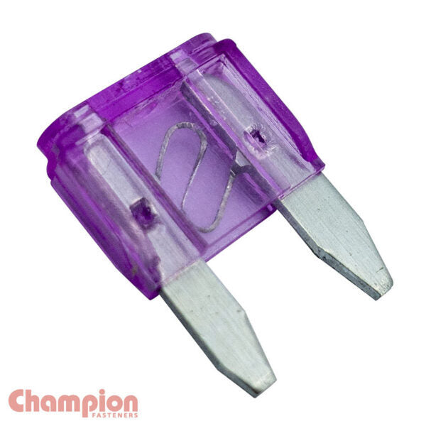 Champion MF3 Mini Blade Fuse 3 Amp - 100/Pack