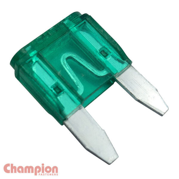 Champion MF30 Mini Blade Fuse 30 Amp - 100/Pack