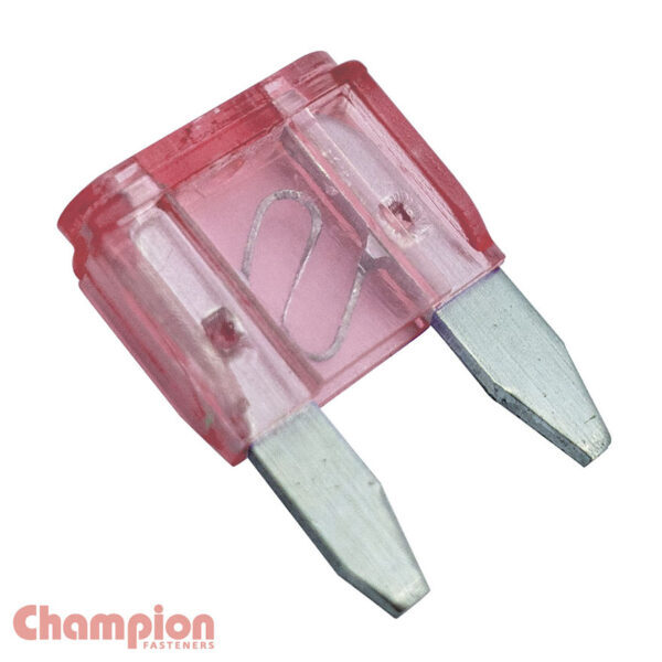 Champion MF4 Mini Blade Fuse 4 Amp - 100/Pack