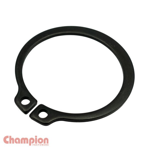 Champion N1400-7 External Circlip Shaft 7/16" (STW12) Steel - 100/Pack - AIMS Industrial Supplies