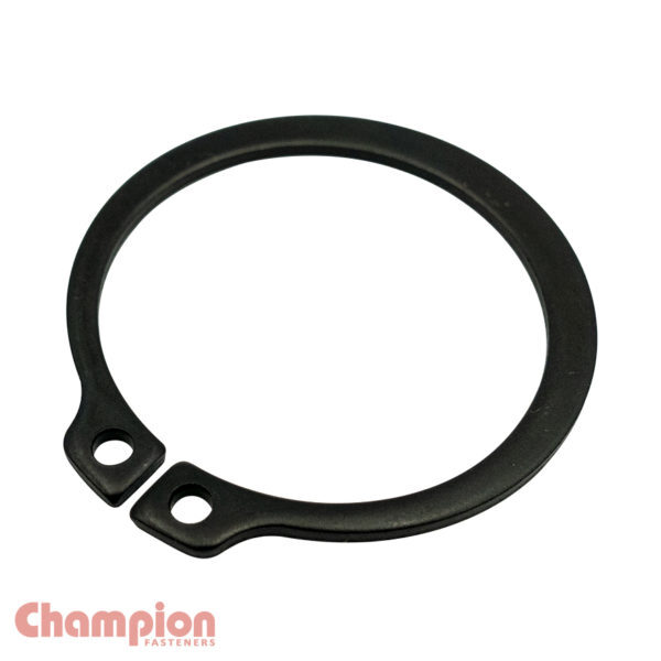 Champion N1400-7 External Circlip Shaft 7/16" (STW12) Steel - 100/Pack1
