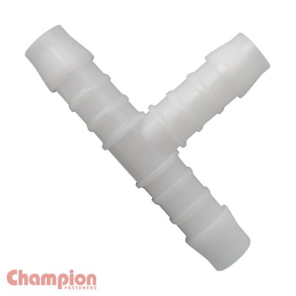 Champion NHC1 Hose Fitting Equal 'T' Piece Connector - AIMS Industrial Supplies