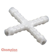 Champion NHC27 Hose Fitting 4 Way 'X' Piece - AIMS Industrial Supplies