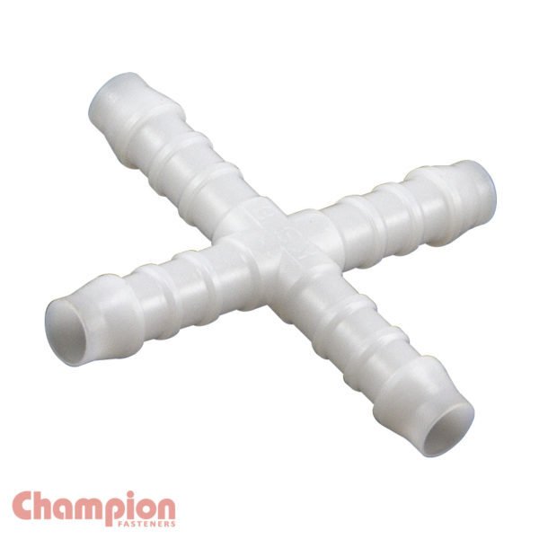 Champion NHC27 Hose Fitting 4 Way 'X' Piece - AIMS Industrial Supplies