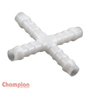 Champion NHC27 Hose Fitting 4 Way 'X' Piece1