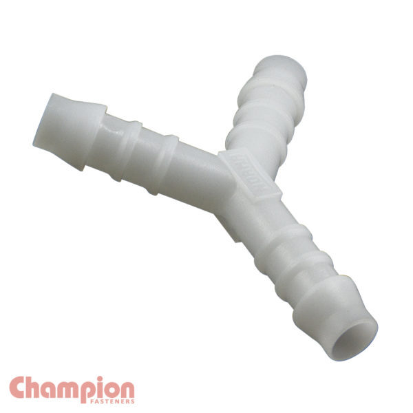 Champion NHC31 Vacuum Connector Equal Y' Piece 6mm - 25/Pack