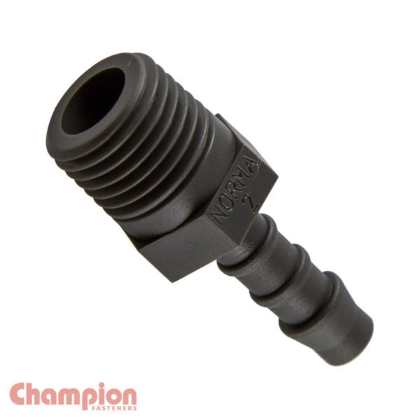 Champion NHC36 Vacuum Connector Tailpiece 5mm x 1/4" BSP - 25/Pack