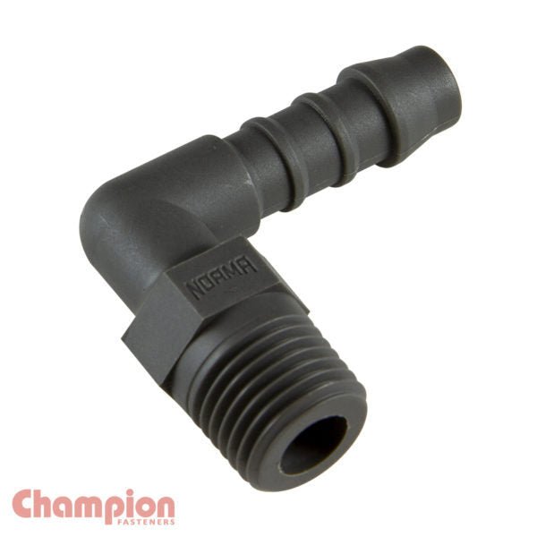 Champion NHC39 Hose Fitting 90° Elbow Connector - BSP - AIMS Industrial Supplies