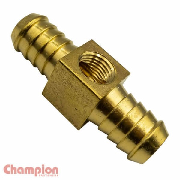 Champion P14 In - Line Gauge Brass Fitting - AIMS Industrial Supplies