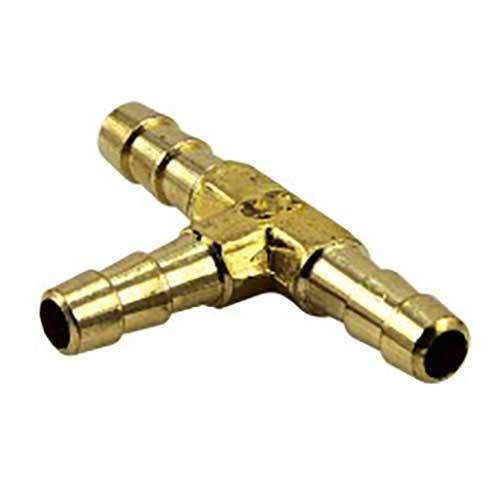 Champion P1404 Brass Three-Way Tee 5/16"