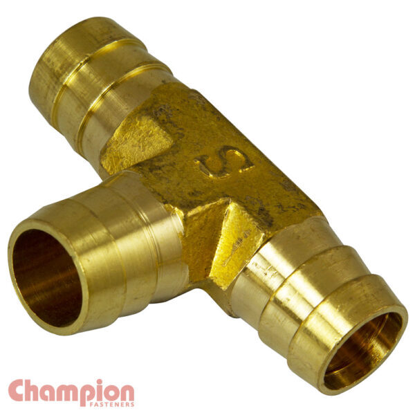 Champion P1412 Brass "T" Hose Joiner 3/4"1