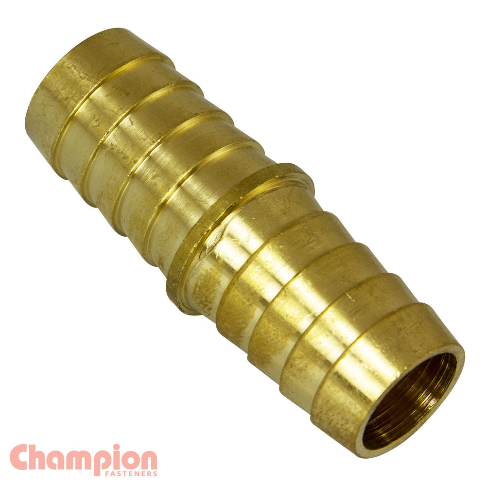 Champion P702 Brass Hose Joiner 1/4"