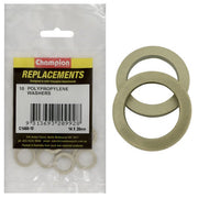 Champion Polypropylene Flat Washer - Metric - AIMS Industrial Supplies