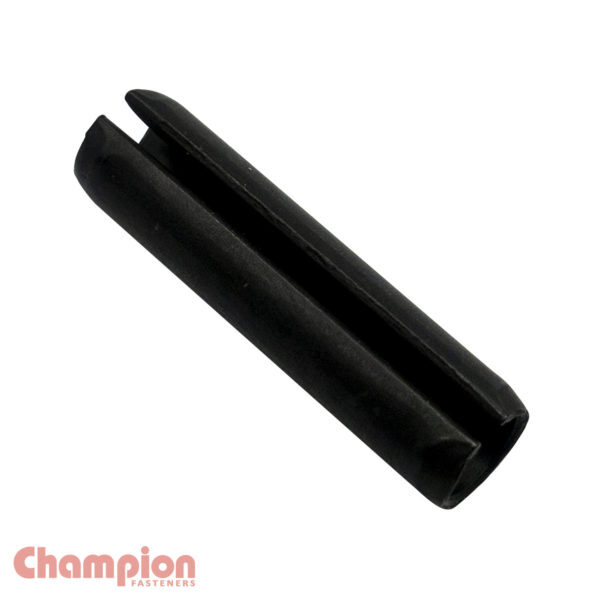 Champion RP032095 Roll Pin Imperial 1/8 x 3/8" Black Zinc - 100/Pack