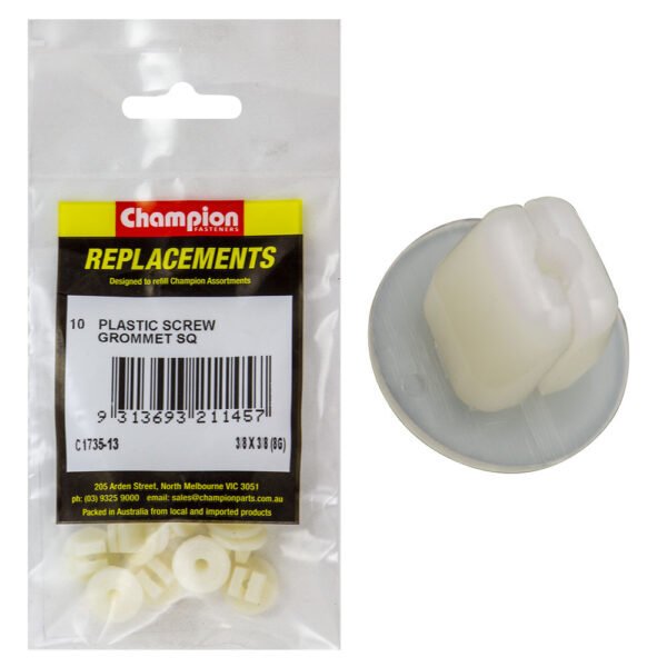 Champion Screw Grommet Hole - AIMS Industrial Supplies