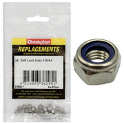 Champion Self Locking Hex Nut - 316/A4 - AIMS Industrial Supplies