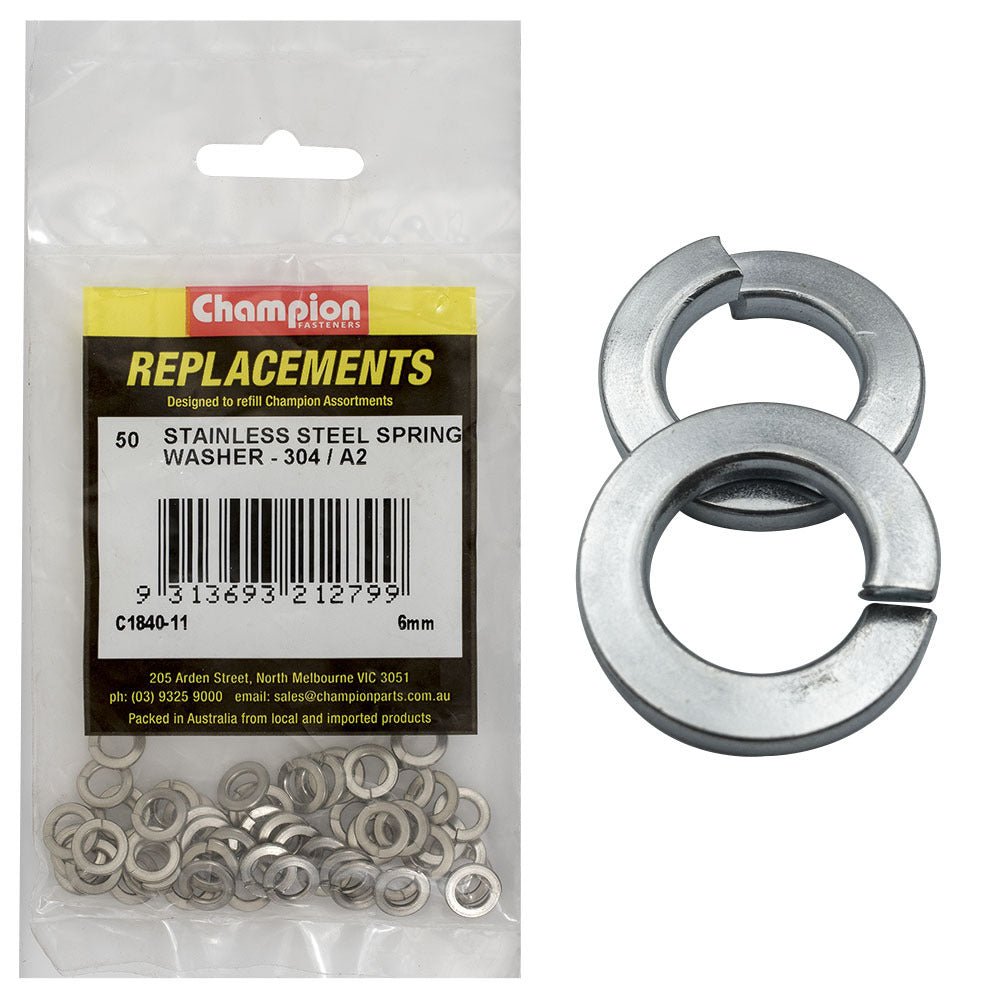 Champion Spring Washer - AIMS Industrial Supplies