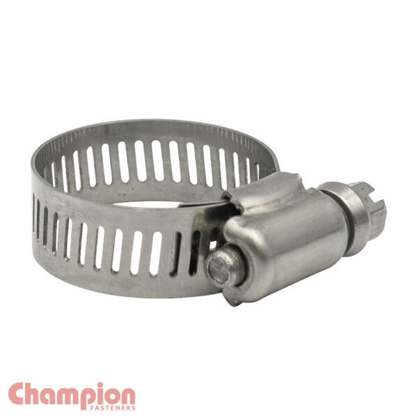 Champion SS28 Hose Clamp 33 - 57mm Stainless Steel Series - 10/Pack