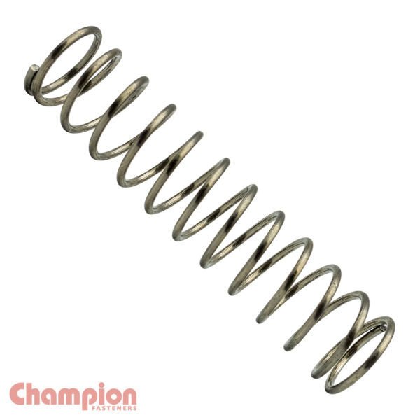 Champion SSCCS Compression Spring - Stainless Steel - AIMS Industrial Supplies