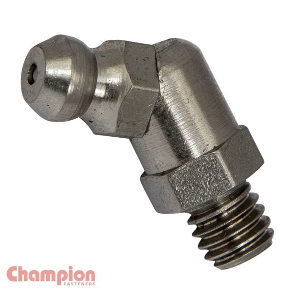 Champion SSCN Grease Nipple Stainless Steel - AIMS Industrial Supplies