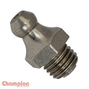 Champion SSCN Grease Nipple Straight Stainless Steel - AIMS Industrial Supplies