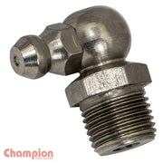 Champion SSCN43 Grease Nipple 1/8" NPT 90° 316/A4 - 25/Pack1