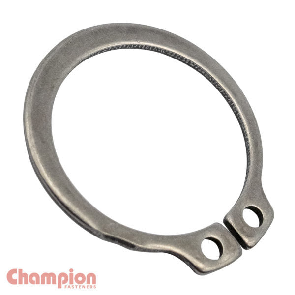 Champion SSD1400-20 External Circlip Shaft 20mm Stainless - 25/Pack