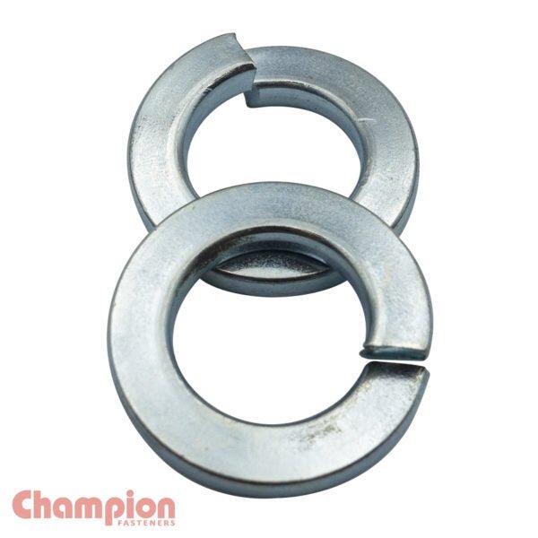 Champion SSS10 Spring Washer Square Section Zinc Plated - AIMS Industrial Supplies
