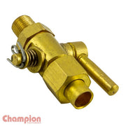 Champion T3-0502 Solder On Lever Tap Brass 5/16 x 1/8" - AIMS Industrial Supplies