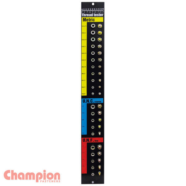 Champion TT1 Thread Tester 930 x 110mm1
